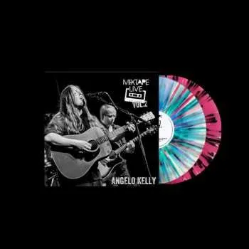 Zahraniční hudba LP Angelo Kelly: Mixtape Live Vol.2 LTD | CLR 2023 Splattered Doppel LP Gatefold Vinyl Limited Edition