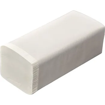 Papírový ručník Papírové ručníky ZZ bílé