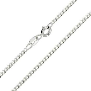 Řetízek Stříbrný řetízek, 42 cm
