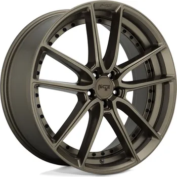 Alu kolo Niche M222 DFS disk 22x9 5x114.3 72.56 ET38, Matte bronze