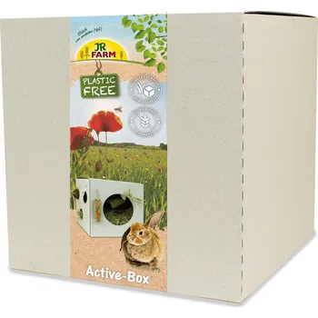 Krmivo pro hlodavce JR Farm PlasticFree aktivní box 1,1 kg