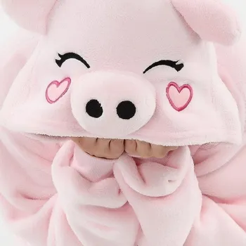 Dětský overall Dětský overal Prasátko DĚTSKÉ OVERAL: 100-110cm