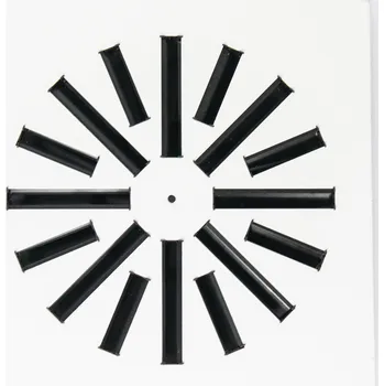 Příslušenství pro klimatizaci Anemostat vířivý sun 16 (pro Plenum TYP 372)