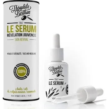Pleťové sérum Théophile Berthon Le Serum přírodní sérum s 5 oleji a 2 druhy mořských řas pro omlazující vzhled, 30ml