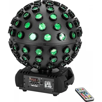Světelný efekt Eurolite LED B-40, 5x10W HCL efekt, DMX, černý, MK2