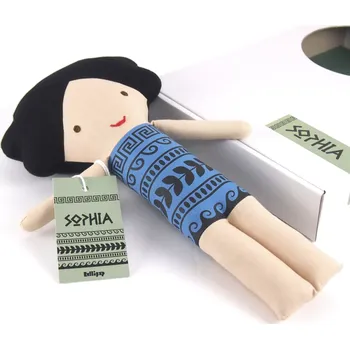 Panenka Lollipop Látková panenka Řekyně Sophia