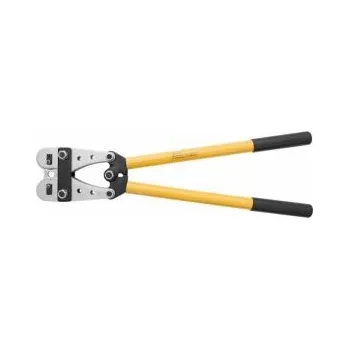 Kleště Krimpovací kleště na velká kabelová oka a spojky 16 - 120 mm² matrice