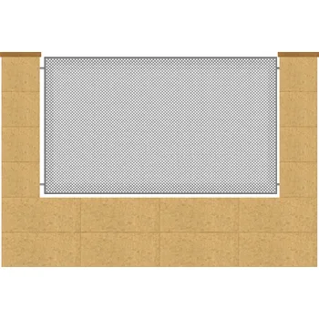 Plot Plotové pole děrovaný plech, výška 100x200 cm | varianta – Qg 10-14