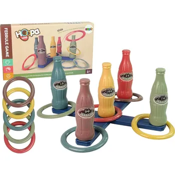 Desková hra Hra dovednosti hod obručí - barevná