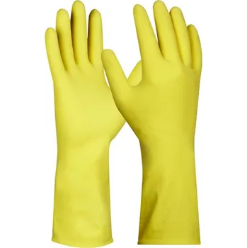 Pracovní rukavice Rukavice DANA pracovní pro domácnost velikost 9/L 2ks