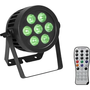 EUROLITE LED IP PAR 7x9W SCL spot, IP 65