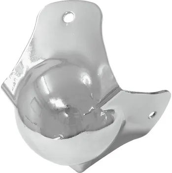 Obal pro zvukovou techniku Roh ocelový kulatý 41mm, 3 ramenný