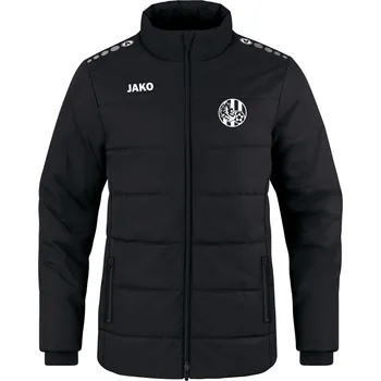 JAKO Team zimní bunda s logem FCHK vel. 152, černá
