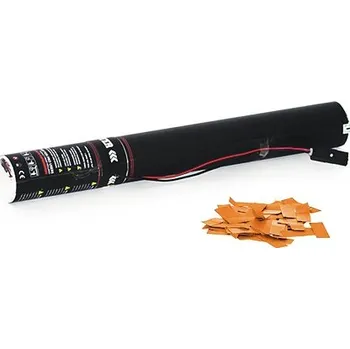 Konfeta TCM Fx Elektrický konfetový kanón, oranžový