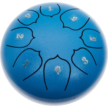 Byla LZT6 Tongue drum Sky Blue