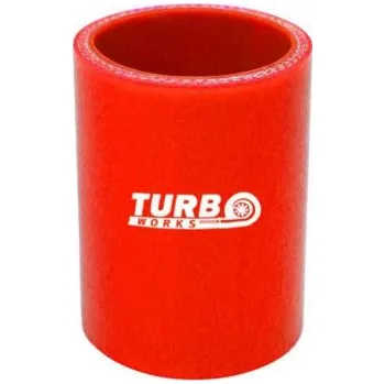 Zapalovací a žhavicí svíčka TurboWorks Silikonová hadica TurboWorks Red 51mm