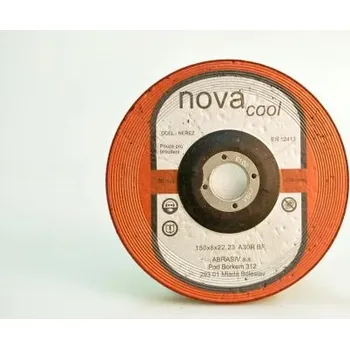 Brusný kotouč Kotouč brusný NOVA COOL 150 x 6 x 22