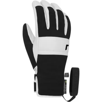Rukavice Dámské lyžařské rukavice Reusch EXPLORER PRO R-TEX® PCR - bílá 6,5