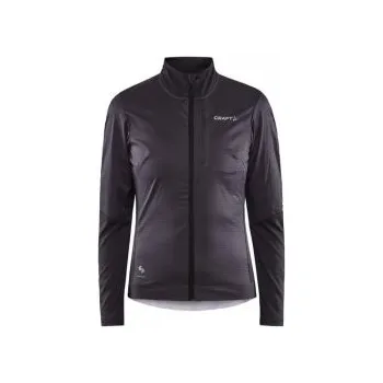 Cyklistická bunda CRAFT PRO Gravel LS Wind W šedá 1913190-992000 XL; Oranžová bunda + DÁREK DLE VÝBĚRU!