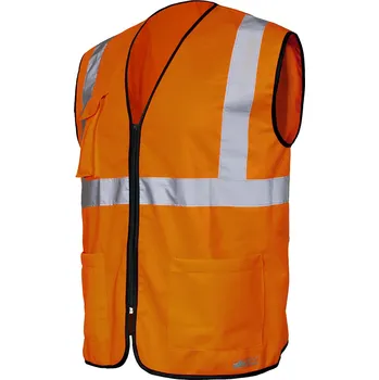 Industrial Starter Reflexní vesta Helenia Barva: Oranžová, Velikost: L 01260-032-L