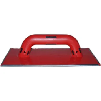 Zdenické nářadí Hladítko 153 plastové brusné s děrovaným plechem 270 x 130 mm