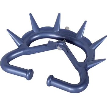 Mulcová zábrana Müller model 2010 velká modrá pro velký skot