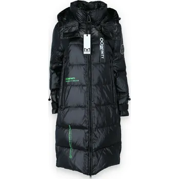 Zimní bunda delší Fly 2130 Itálie barva: černá, velikost: XXL