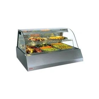 Stolní teplá - ohřevná vitrína Kentucky 3x GN 1/1