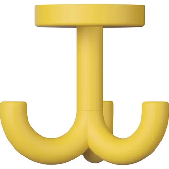 Věšák Hewi Otočný věšák LUGANO / Žlutý matný