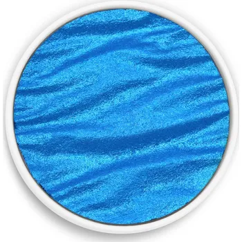 Vodová barva Akvarelové barvy Coliro Pearlcolors - Vibrant Blue, 1 ks