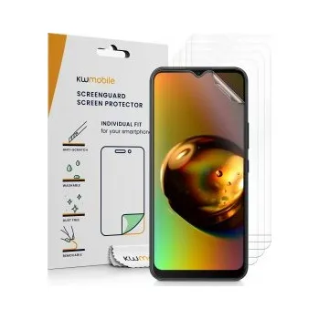 6x Ochranná fólie na display pro Nokia C21 Plus - průhledná