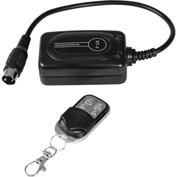 Konfeta Eurolite WRC-8, dálkové ovládání s přijímačem pro konfetovač