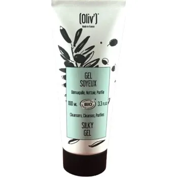 Oliv Hedvábný čistící gel, 100 ml