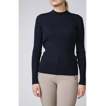 Dámský svetr PS of Sweden Svetr pletený Klara PS of Sweden, dámský, navy S