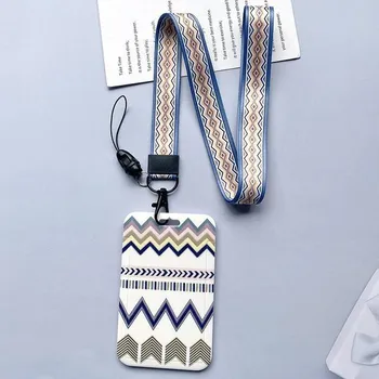 Obal na doklad Obal na kartu s geometrickým vzorem - C