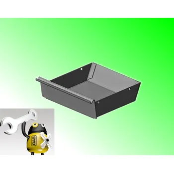 Krbová kamna ROMOTOP - náhradní popelník pro kamna ROMOTOP LUGO N