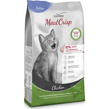 Platinum MeatCrisp Cat Kitten Chicken Krmivo pro kočku Platinum MeatCrisp Cat Kitten Chicken