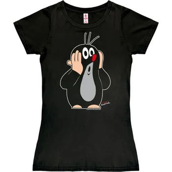 Dámské tričko Krteček Oh Oh! černé