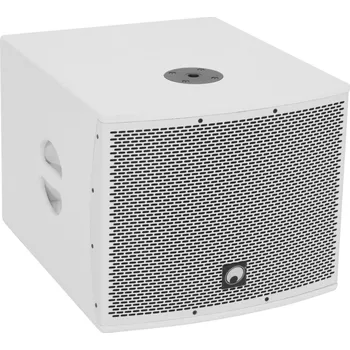 Reprobox Omnitronic MOLLY-12A aktivní subwoofer, 700 W RMS, bílý