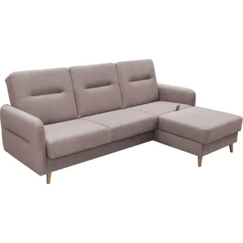 Pohovka Rohová rozkládací DAKAR, 225 x 157 x 93 cm - vzorník sk. III