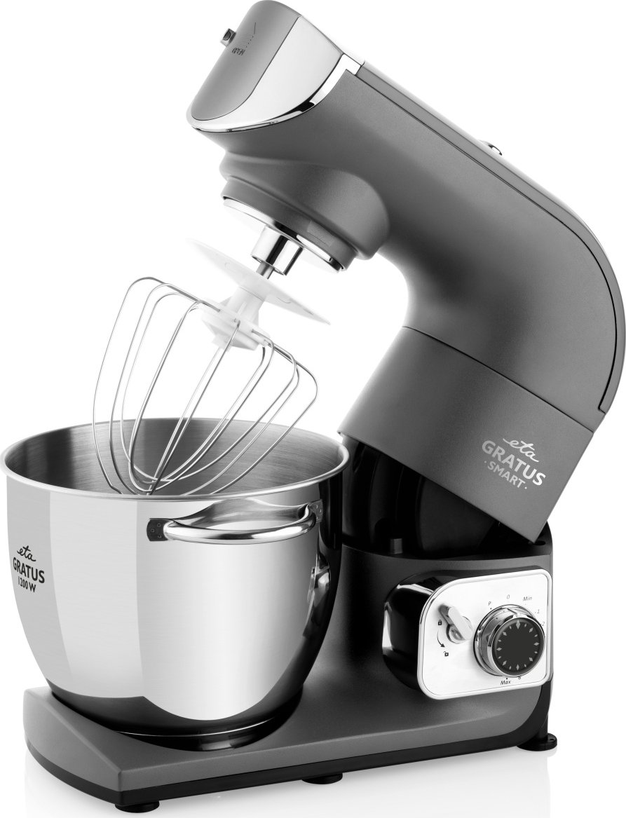 foto Kuchyňský robot ETA Gratus Smart 0028 90025 šedý/bílý