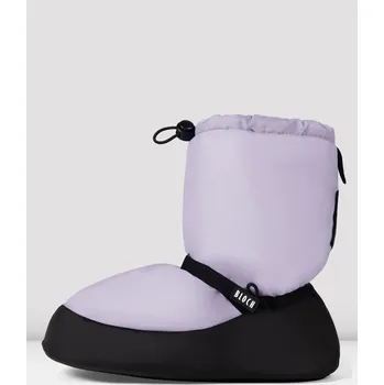 Dívčí obuv Bloch,Zahřívací booties - dětské IM009KB, lila 35-36