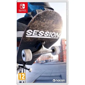 Hra pro Nintendo Switch Session: Skate Sim