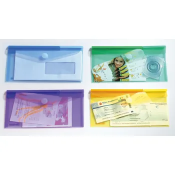 Obálka Obálka DL, se suchým zipem Tarifold, mix barev