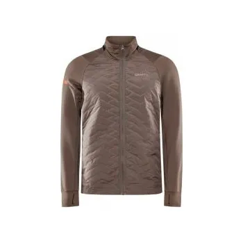 CRAFT ADV SubZ 3 M hnědá 1913615-244000 XXL; Hnědá bunda + DÁREK DLE VÝBĚRU!