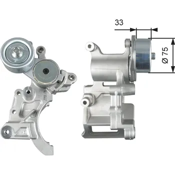 Napínák, žebrovaný klínový řemen GATES T39271