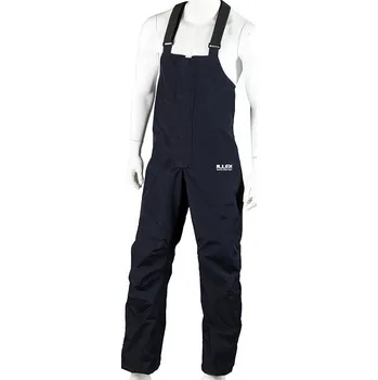Rybářské oblečení Kalhoty Illex Bib Black Rain Velikost XXXL