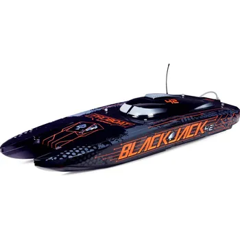 RC model lodě Proboat Blackjack 42" 8S RTR černý