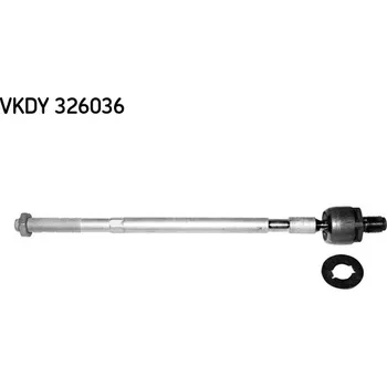 Táhlo řízení Axiální kloub, příčné táhlo řízení SKF VKDY 326036