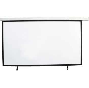 Projekční plátno Eurolite projekční plátno 16:9, 240 x 135 cm, 108", s motorkem